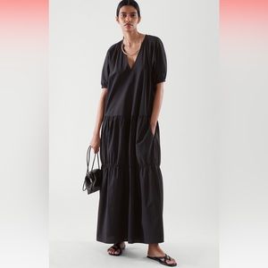 COS Tiered Maxi Dress / Size Eur 42 (Large)